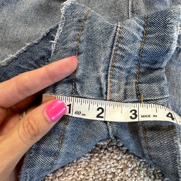 MUSTARD SEED High Waisted shorts size S - Picture 3 of 4